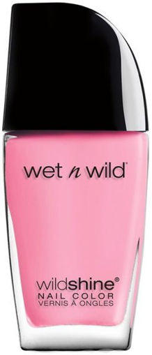 Picture of WILD SHINE NAIL COLOUR TICKLED PINK